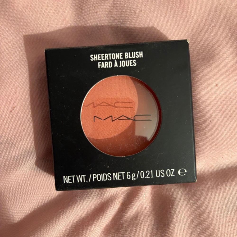 MAC Cosmetics Sheertone Blush - Melba